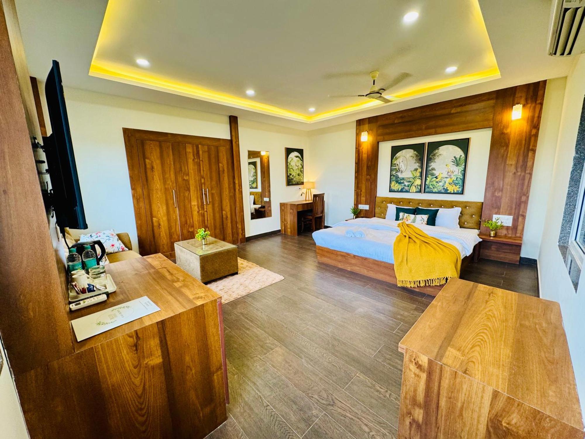 Bluo Amani Vagator - Boutique Hotel Goa Exterior photo